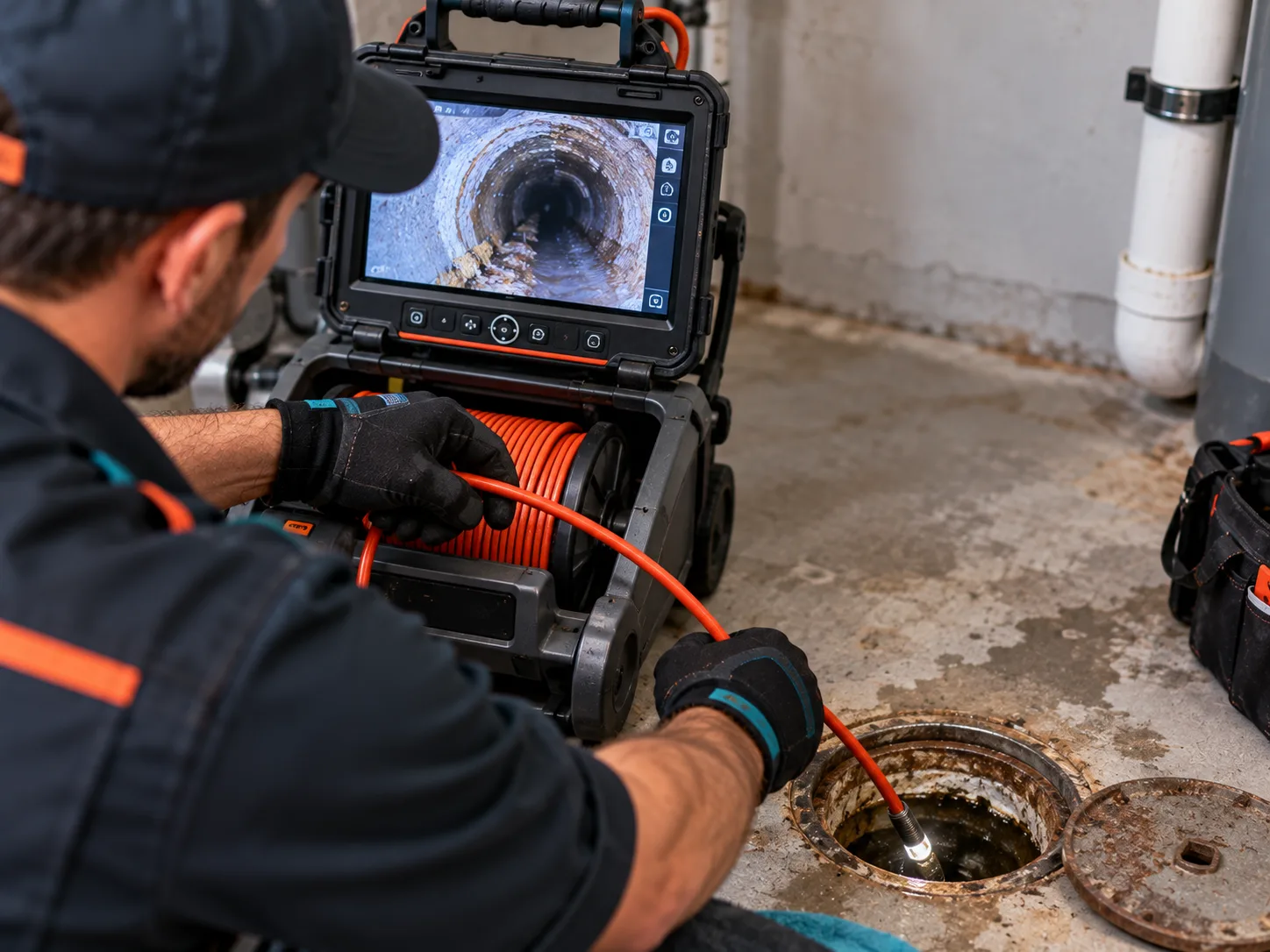 Clogged Drain Service company in Angelica, NY